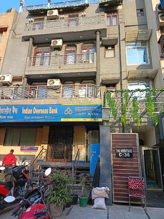Hermitage By The Cosy Hotels Near Lotus Temple New Delhi Luaran gambar