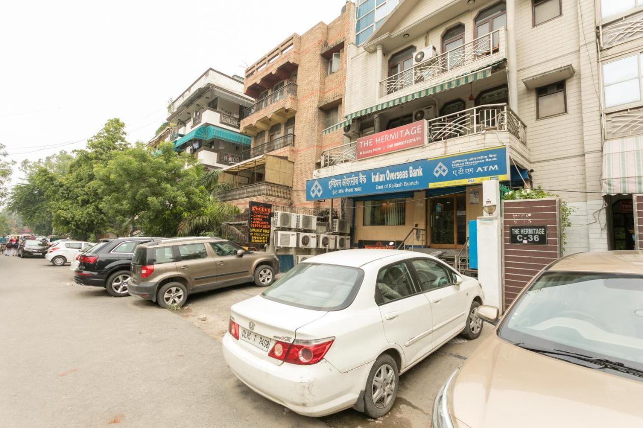 Hermitage By The Cosy Hotels Near Lotus Temple New Delhi Luaran gambar