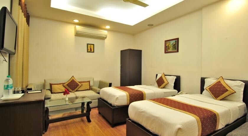 Hermitage By The Cosy Hotels Near Lotus Temple New Delhi Luaran gambar